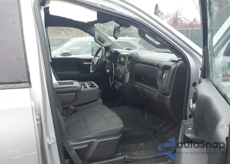 2019 Chevrolet Silverado 1500 Custom Trail Boss from USA, damaged, VIN 1GCRYCEF3KZ374566